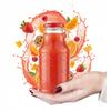 100X Butelki Na Sok Kubuś 330Ml + Wieczko Butelka Szklana Na Soczek Syrop