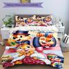 3pcs Chip 'n' Dale Bedding Set Includes Quilt Cover and Pillowcases, Suitable for All Seasons S017