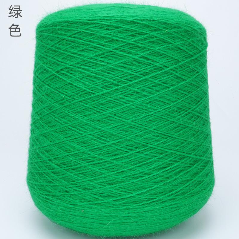 1000g Cashmere Blend Wool Natural Undyed Soft Pure Cashmere Yarn for Hand Knitting Weaving Worsted High Quality Knitting Yarn