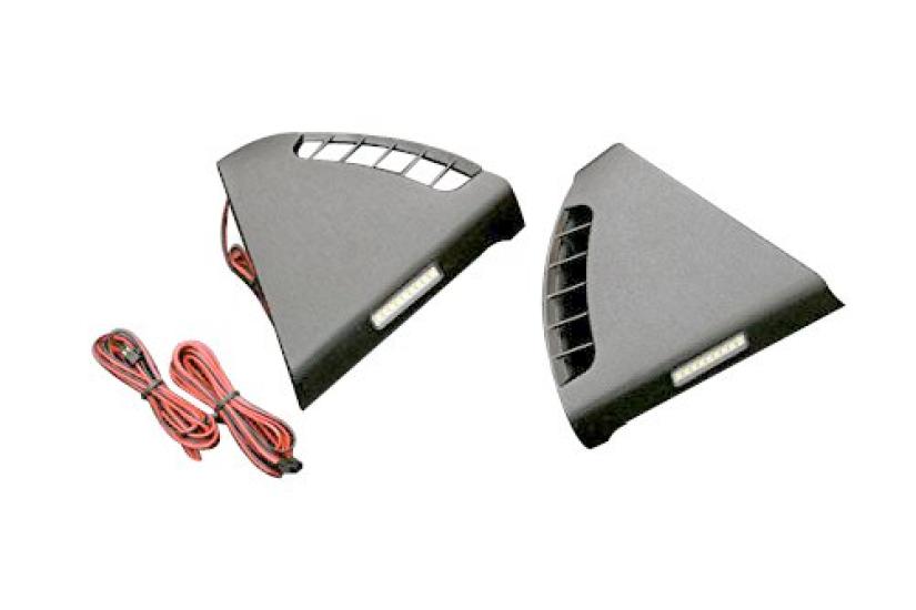 

Подсветка для ног для Toyota Hiace 200 Regius Ace Интерьер Салонный светильник серии Black, Запчасти, Освещение, Соединенные, Светодиодные,