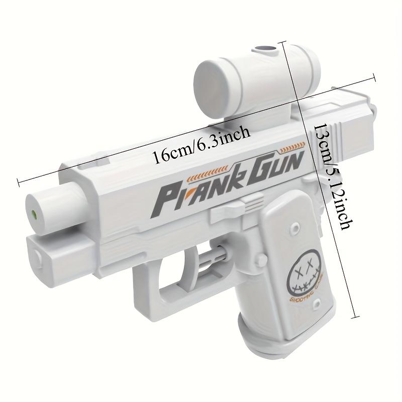 Double Sided Spy Prop Water Gun, Spray Water On Both Ends, Manual Continuous Firing, Creative Water Game, Water Combat, Prank and Prank Prop