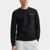 Fila White Simple Comfortable Fashion Casual Versatile Pullover Crewneck Sweatshirt Men Sweatshirt Black F11M543217FBK