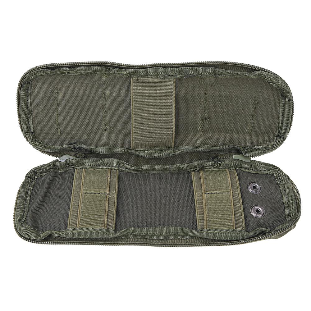 Nylon Portable Outdoor Tactics Multifunction Survival Army Knife Protection Cover BagGreen L
