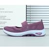 Cloth Shoes, Women's Summer New Hollow Breathable Mesh Shoes, One Foot Lazy Shoes, Soft Soled Comfortable Casual Shoes