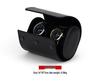 High-End Travel Watch Case: Portable PU Leather Storage Bag with 1, 2, or 3 Slots; Luxury Watch Gift Box.