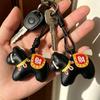 Bag Pendant Imitation Leather Little Horse Charm Fullness Symbol Pendant Multi-Use Bag Car Hanger Keychain