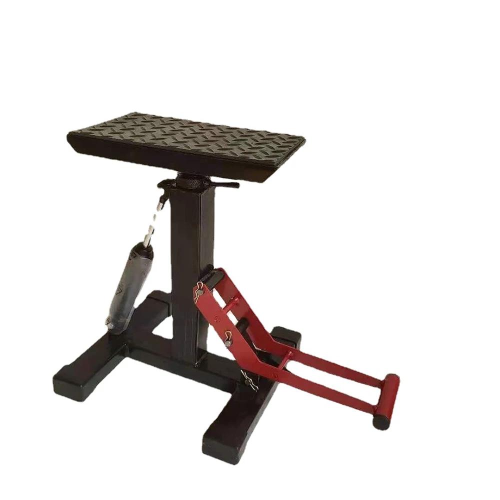 Off-Road Motorcycle Maintenance Stool Lift Table Change Tire Parking Frame Repair Stool Jack Bracket Parking Lift Frame