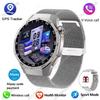 LS  New Smart Watch Men HD  Screen GPS Motion Tracking Heart Rate Blood Pressure Bluetooth Calls SmartWatch Waterproof