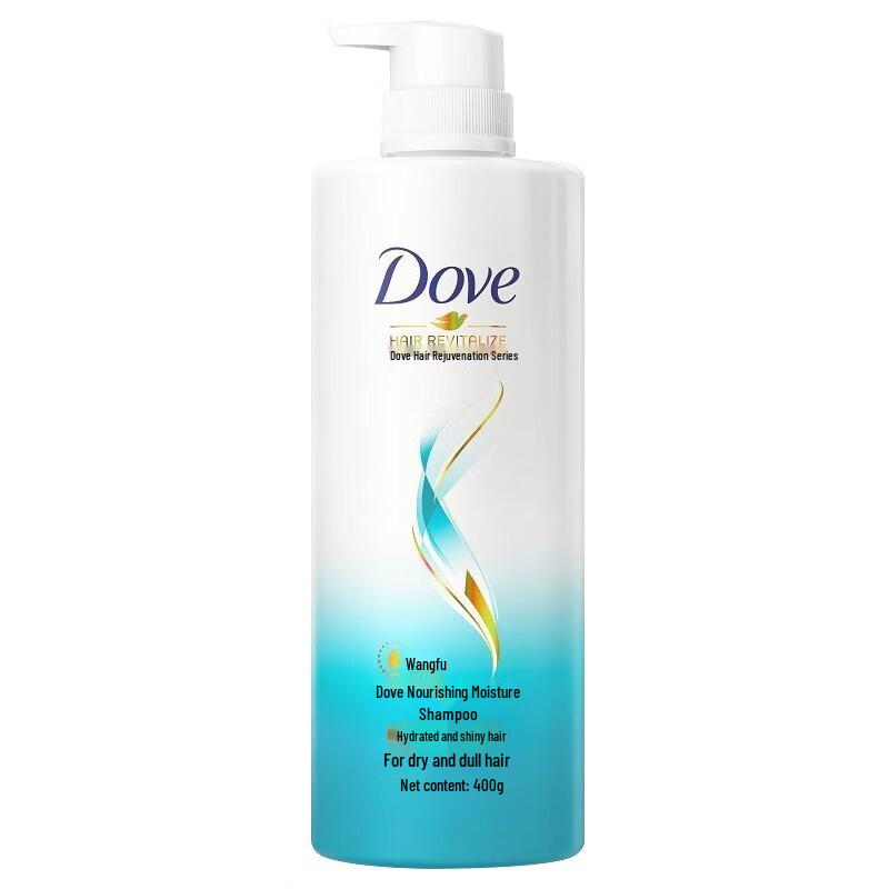 

Dove Nourishing & Moisturizing Shampoo