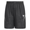 Fos Future Style Woven Shorts Comfortable Fashionable Simple Casual Shorts Men Shorts Carbon-Black JM8593