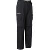 SALOMON Solid Color Elastic Waist Straight Leg Knitted Sports Pants Men Bottoms Black LC2563900