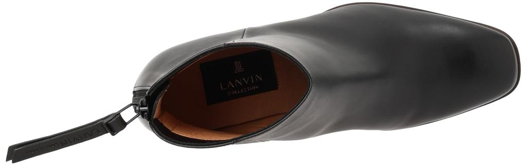 Fashion Boots Square Toe Plain Short Boots B [Lanvin Collection]