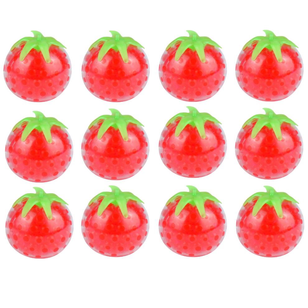 Splat Ball Tomato, Squishy Ball Fun for Kids - Squeeze it, Throw it, Stretch it, 6cm - Anxiety Relief, Exciting Item for Play and Entertainment