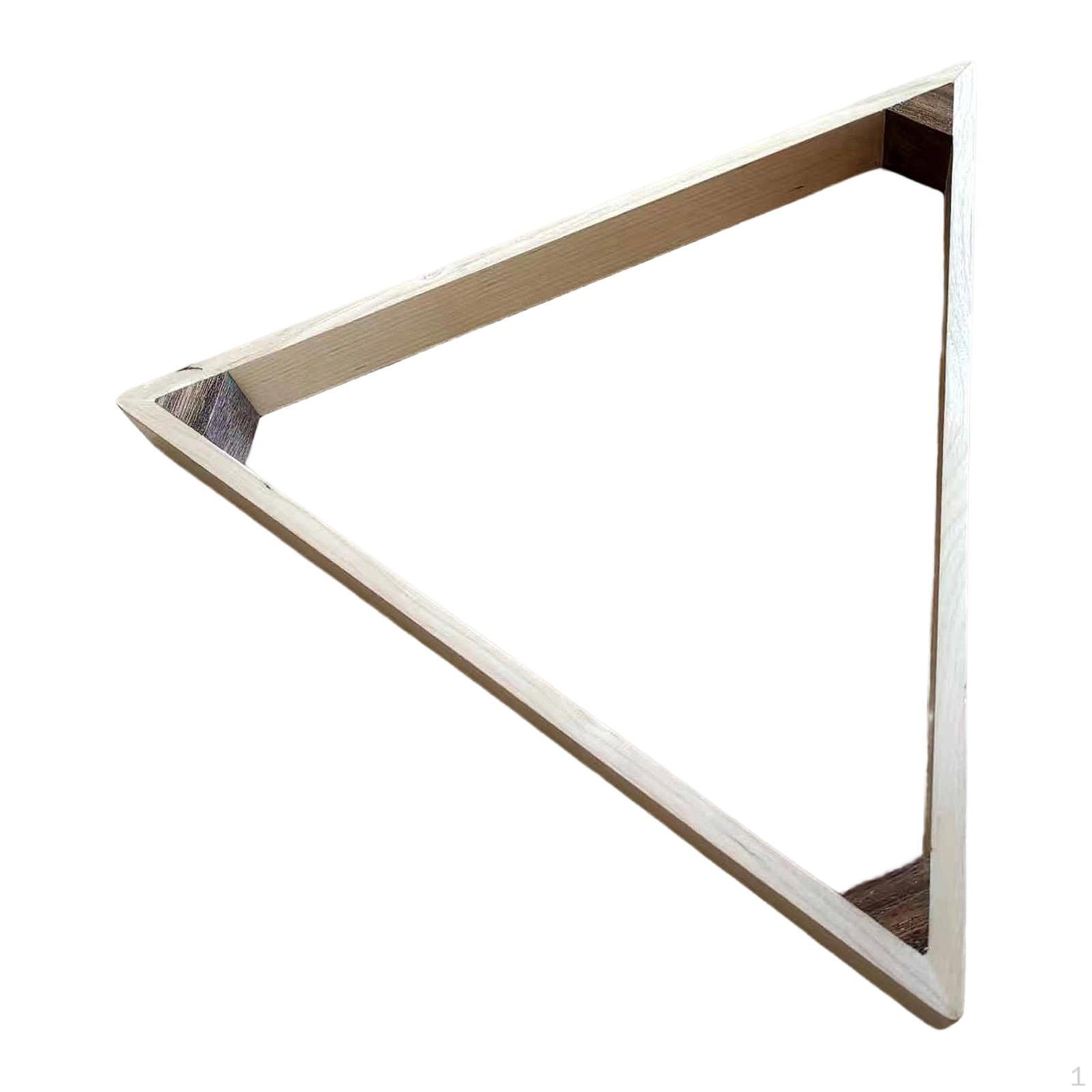 Pool Ball Rack Home Equipment Heavy Duty Sports Billiard Triangle