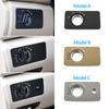 Car Dashboard Headlight Control Switch Panel Cover Trim For Mercedes Benz W251 R-Class R280 R300 R350 R400 R500