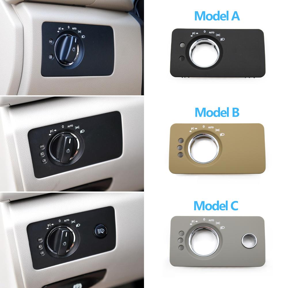 Tabloul de bord al mașinii comutator de comandă a farurilor pentru acoperirea panoului pentru Mercedes Benz W251 R-Class R280 R300 R350 R400 R500