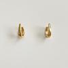 ELYONA ELA 01 Earrings One-Touch Slick Earrings (gold)