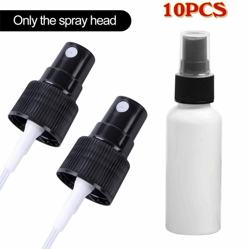 10Pcs Plastic Spray Bottle Tops 18/20/24mm Bottles Fine Mist Sprayer  Empty Bottles