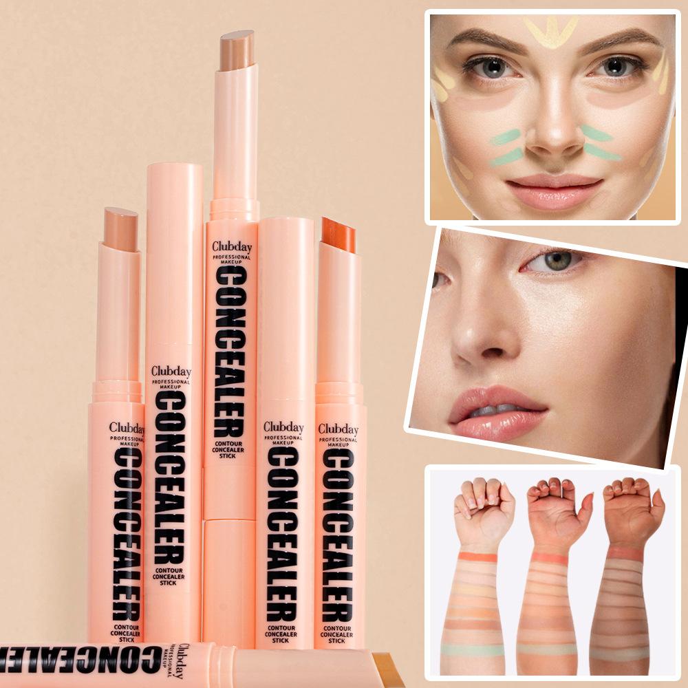 Lápiz corrector de sombras de ojos en 9 colores para rostro y cuerpo, popular, mate, tridimensional, natural, resistente al agua
