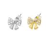 Gaibei 3D Moon Bow Ear Cartilage Studs - European & American Style Jewelry.