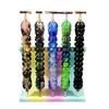 Acessórios Brilhantes para Pintura com Diamantes Caneta de Pintura Fio de Bordar Ferramentas de Broca Pontilhada com Rosca Metálica Pontas de Rosca DIY Arte Artigos de Arte Pintura