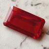 104 Cts Natural CERTIFIED Ruby Emerald Shape Red Rare Loose Gemstone