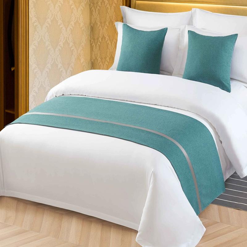 Cuvertură de pat de lux Alergări de pat Chenille Pat Drapel Aruncă Alerje Home Hotel Decor Ining Petrecere de nunta Lenjerie de pat Paturi Coada Prosop