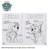 Sunstar Stationery Paw Patrol B5 Coloring Book AB Pattern Set