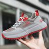 Fashion Autumn Men's Casual Sports Shoes 2025 Breathable Non Slip Internal Height Outdoor Fashion Sneakers Platform Zapatos Para Hombre