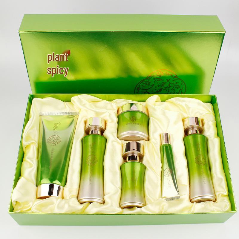 Plant-Based Herbal Skincare Set: Moisturizing, Hydrating & Nourishing Beauty Salon Collection