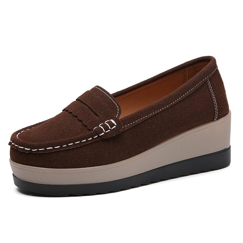 Plus-size New Thick-soled Casual Shoes, Sponge Shoes for Women