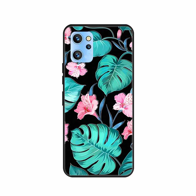 3D Emboss Case For Umidigi A13 Pro Phone Cases A 13Pro Coque Flowers Silicone Soft Back Covers For Umidigi A13S Case Fundas Capa