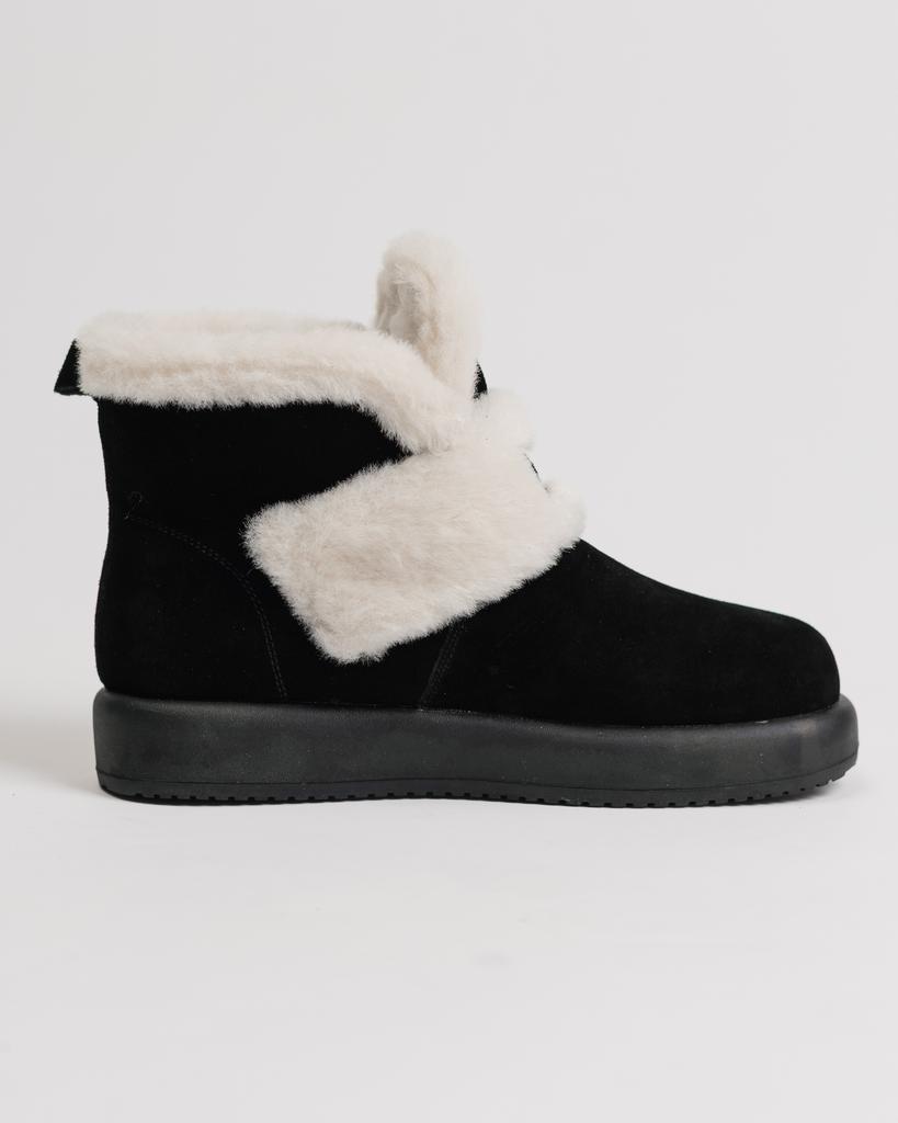 Women's Uggs Allsy 85913 36 Black Suede Wool
