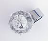 Handle Spinner Crystal Bubble Clear
