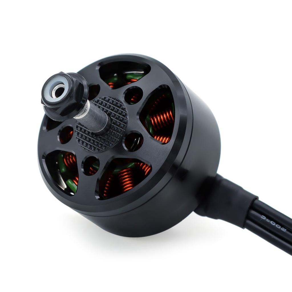 14 Pole Brushless Motor with M5 Shaft, 18AWG Silicone Wire 250mm for Remote Control FPV Quadcopter 1280KV