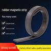 Anisotrop Dubbelsidig Superstark Magnetisk Gummilist för Motorer och Gardiner