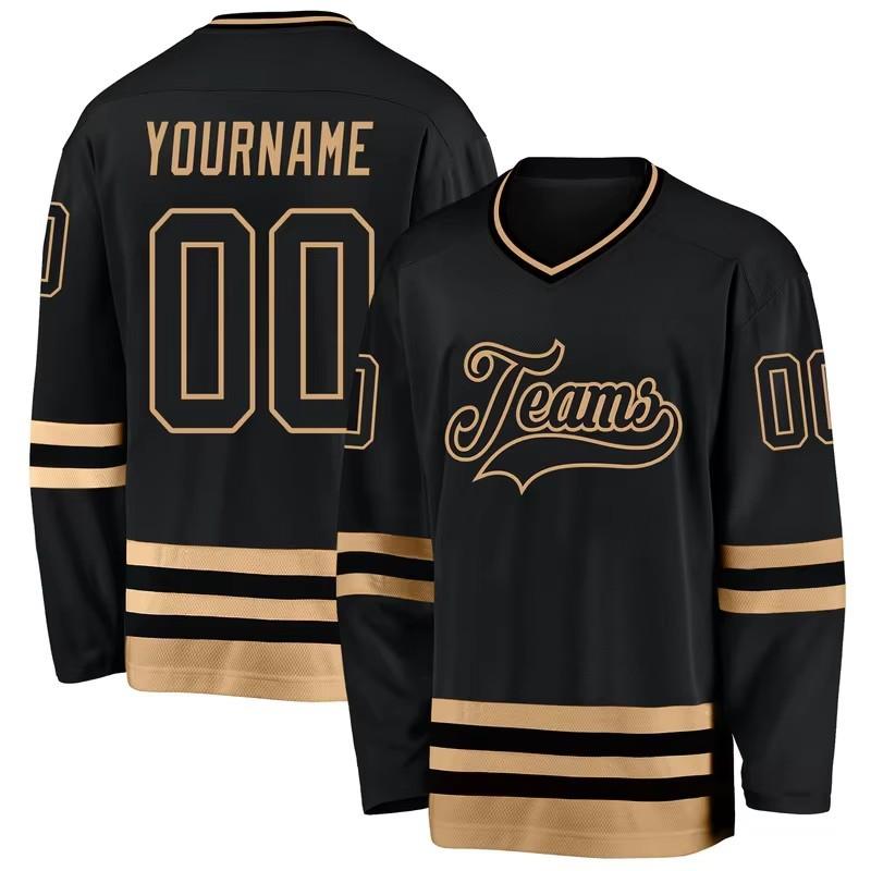 Sublimation Ice Hockey Uniform 3D Print Your Name Number Men's and Women's Ice Hockey Jerseys Game Training Jerseys