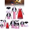 Miraculous Ladybug Cosplay Costume For Girls With Satin And Cotton Fabric For Anime Conventions