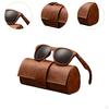 Wood Frame Sunglasses Accessories Eyewear for Sports Riding Outdoor Activities