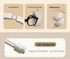 Bluetooth 5.4 Headset for Apple & Huawei Phones - Wireless, Head-mounted Earphones