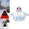 Rwby Ruby Rose Weiss Schnee Cosplay Outfit With Polyester Material For Game Themed Costume Events