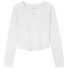 Hotwind Women's V-Neck Long Sleeve Top