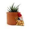 Innovative Resin Dwarf Flower Pot Ornament Patio Garden Elf Succulent Pot Planter Decoration