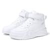 Children's Running Shoes Outdoor Leather Surface Fashionable Tennis Shoes Casual High Top Comfortable Board Shoes for Kids