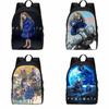 Pragmata Hugh Diana Printed Laptop Bag Ergonomic Comfort Shoulder Straps Daily Work Business Backpack
