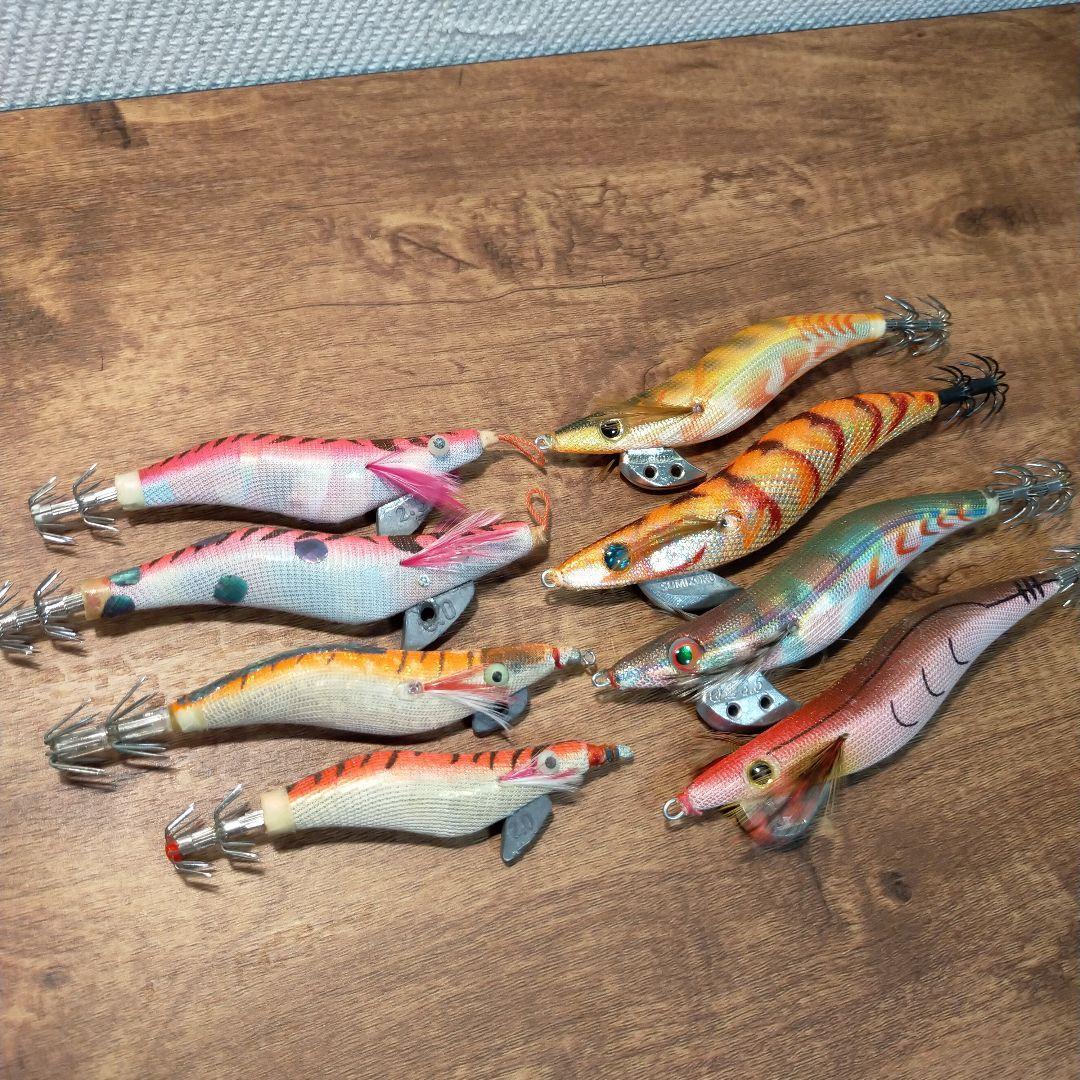 Used Egging set (for squid fishing)