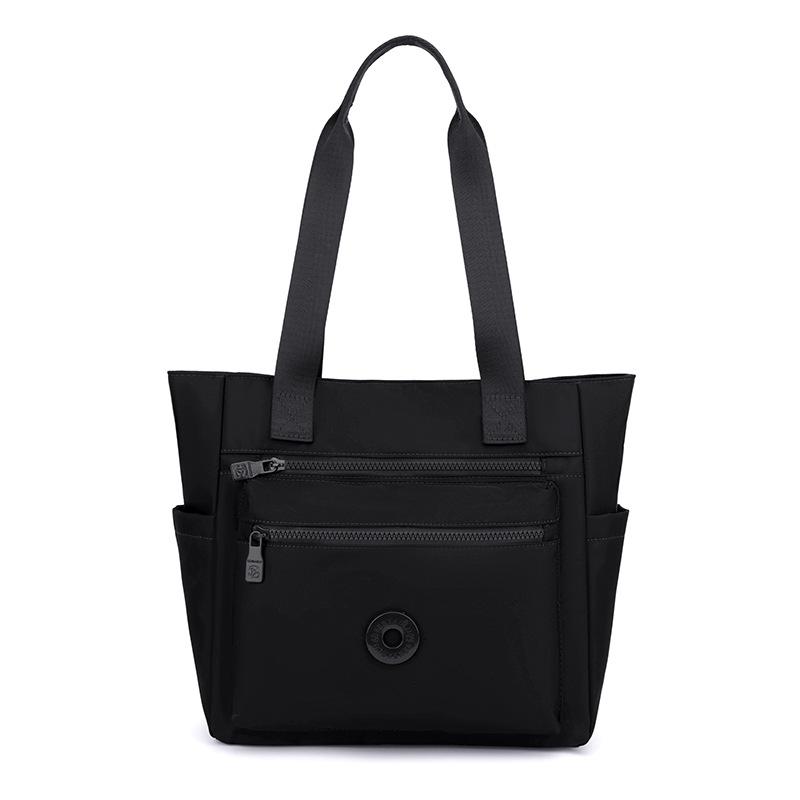 Women's Bag Multi-Color Shoulder Bag Lightweight Nylon Bag Large Capacity Multi-Pocket Handbag