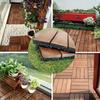 Decoração de piso plástico para casa, terraço, pátio, piso externo, decoração de varanda
