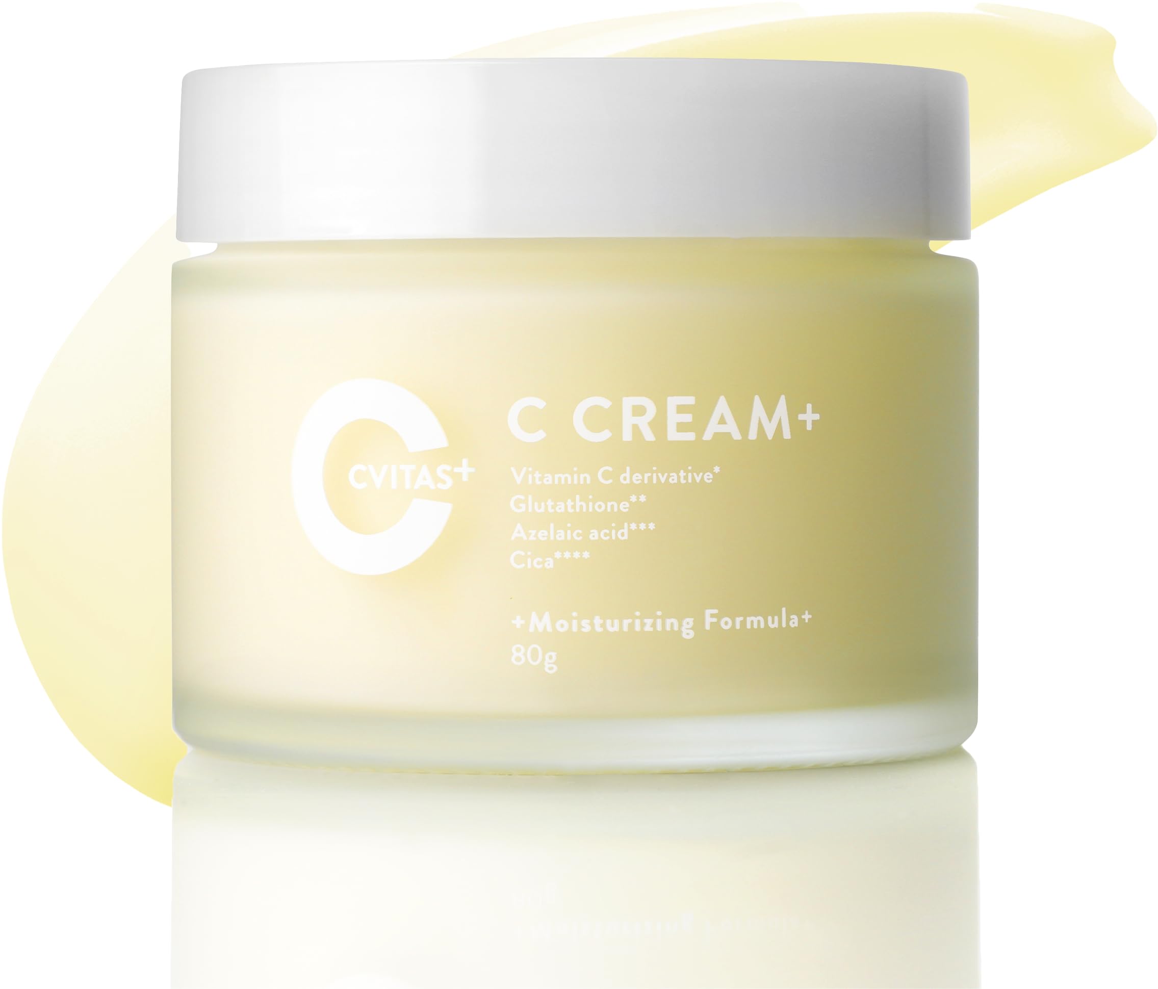 

Moisturizing CVITAS Plus Vitamin C Azelaic Acid Retinol C Cream 2 Months 80g Pore Care Citrus Scent CVITAS [Highly Cream] CREAM+ (Approx. Supply) + (1 жёлтый