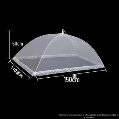 Foldable Mesh Food Cover for Dining Tables